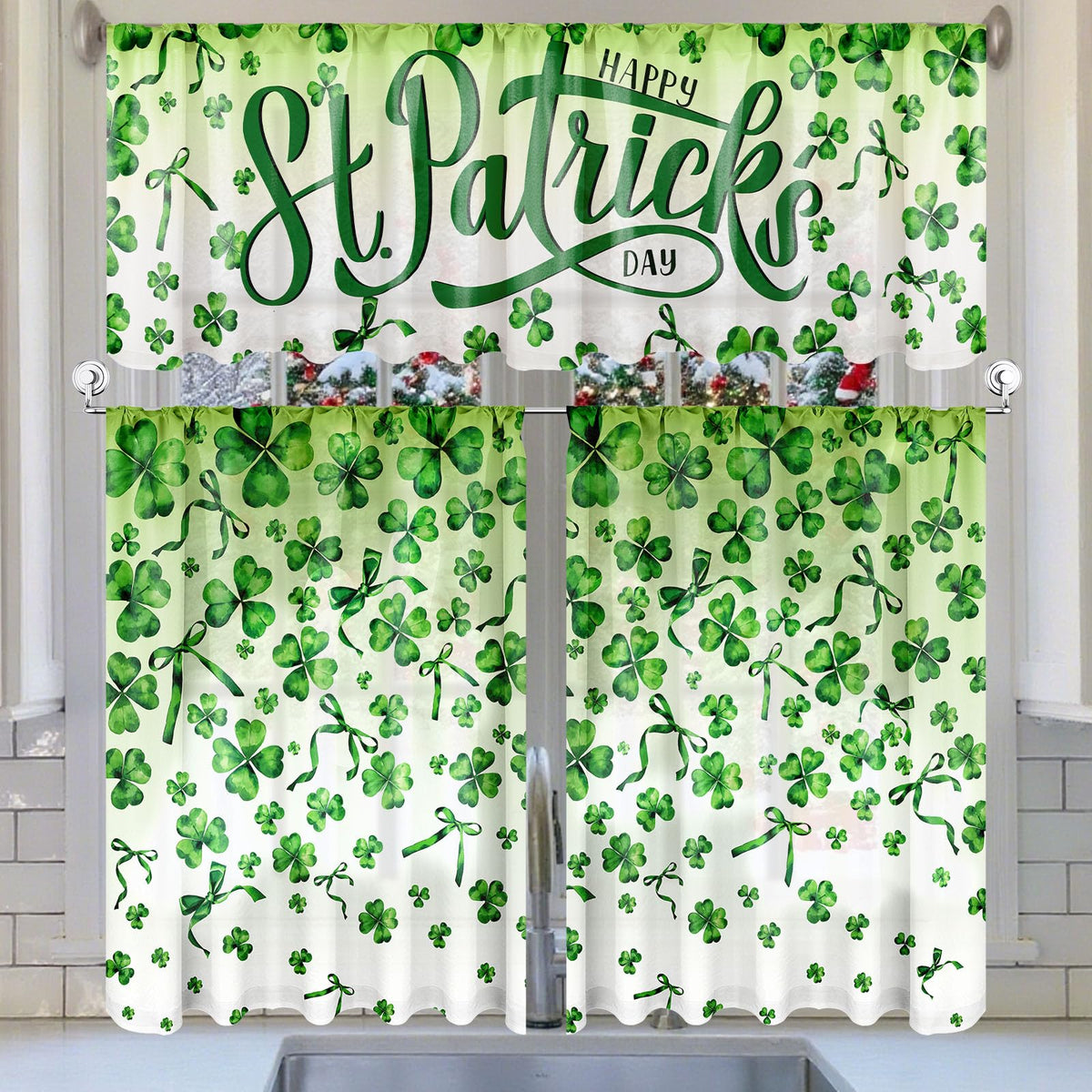Breling 3 Pcs Sunflower Highland Cow Kitchen Curtains Valances and Tiers Set for Windows Spring Farmhouse Highland Cow Sunflower Curtains Decor for Summer Bedroom Window Decor Party Favor Supplies