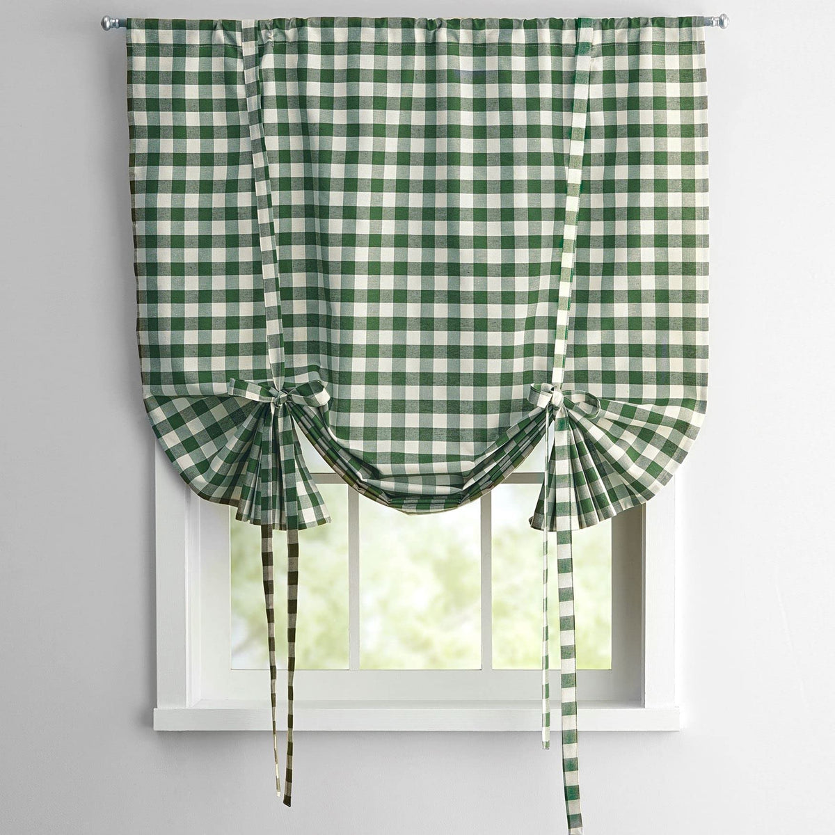 Sweet Home Collection Old World Style Floral Heavy Lace Kitchen Curtain Swag pair Hopewell Cream